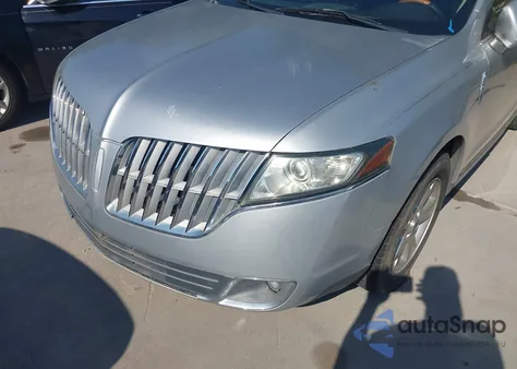 2010 Lincoln Mkt from USA, damaged, VIN 2LMHJ5FR8ABJ10393